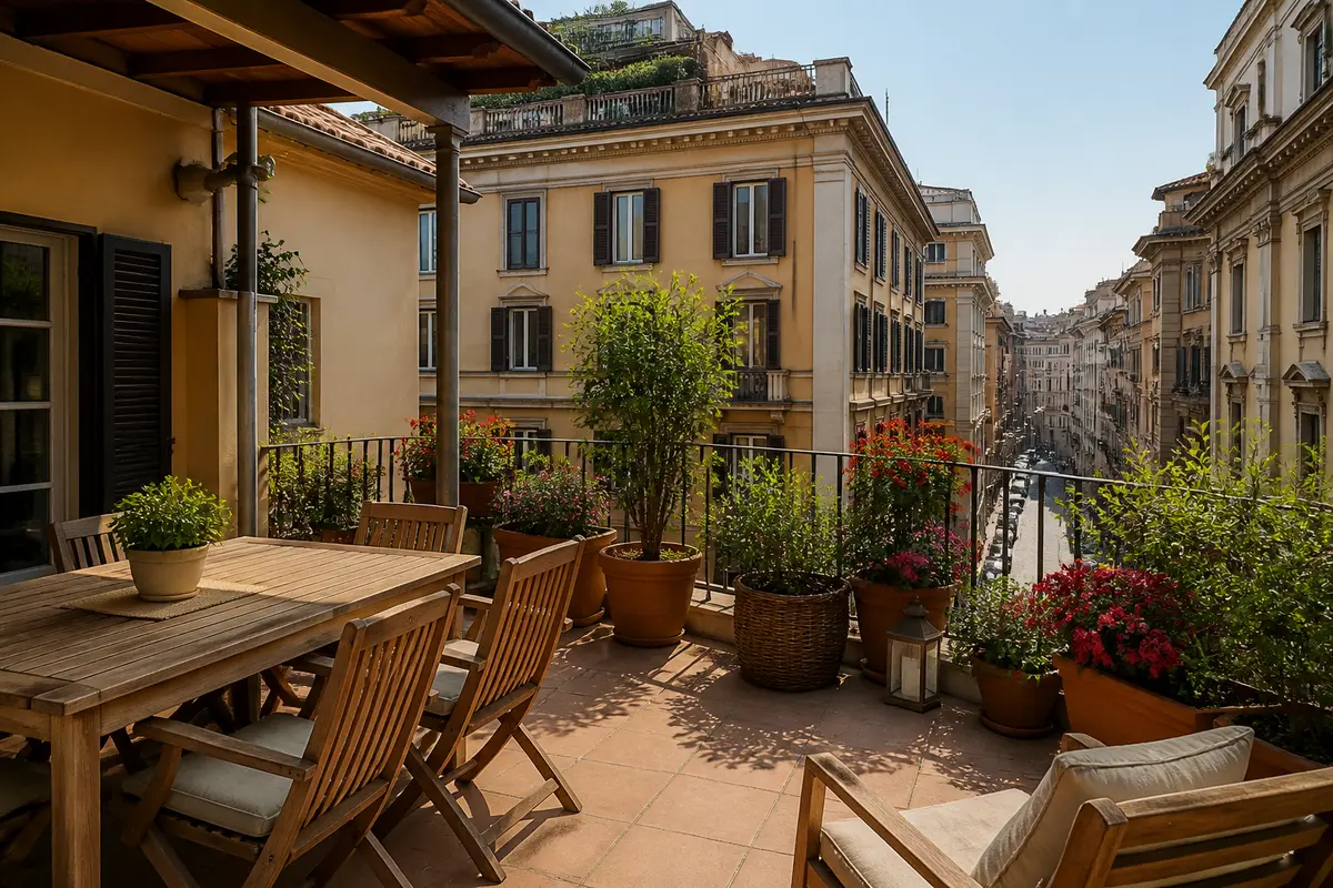 Case con terrazza in vendita: Le migliori offerte nelle città italiane